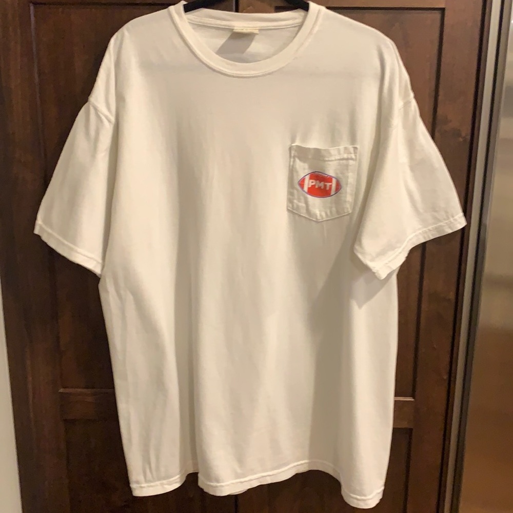 Barstool pardon my take football t-shirt XL